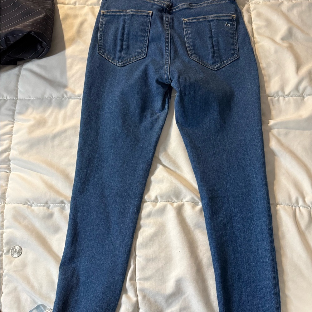 Rag & Bone Indigo Denim Pants